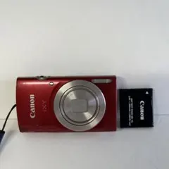 Canon IXY 160 レッド - メルカリ