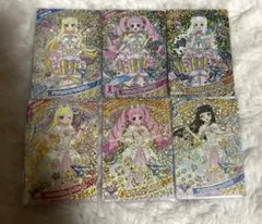 ひみつのアイプリ♡6弾、リング6弾プリンセスアイプリバズリウムセット