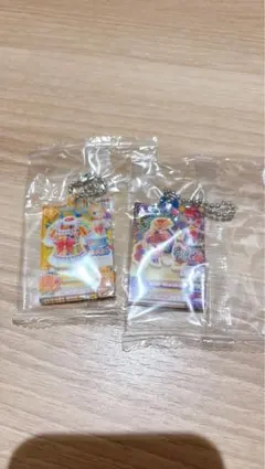 アイカツ！ガチャガチャ　新条ひなき・紅林じゅり