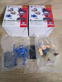一番くじ ドラゴンボールEX対決！ レッドリボン軍 E賞　2点セット