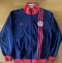 バイエルン・ミュンヘン トラックジャケット L ジャージ 古着　サッカー