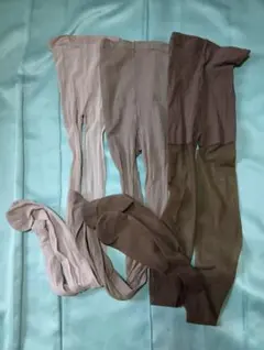 WＡ1089 特売品　　ストッキング ３足セット 　M〜L 掃除用に