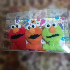 エルモ ぬいぐるみ 3体セット