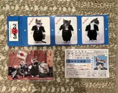 ☆なめ猫【なめんなよ】ラミネートカード＆まけ犬カード【まけんなよ