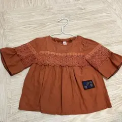 zuppa di zucca レース切替 トップス 90cmのサムネイル