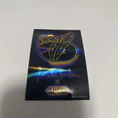 B'z 稲葉浩志 × SHOEIコラボステッカー 大阪モーターサイクルショー