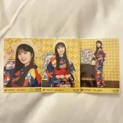 乃木坂46 生写真 2026 浴衣 小川彩 ノーマルコンプ - メルカリ