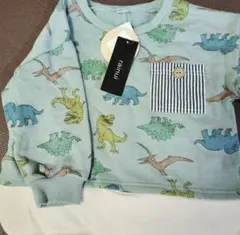 rainui 恐竜柄トレーナー 100cm