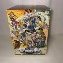 OVERMANキングゲイナー DVD全9巻 収納BOX付