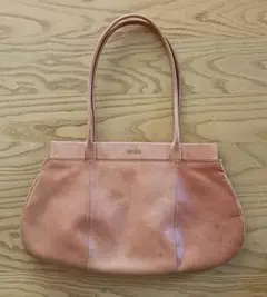 BREE ヌメ革 ハンドバッグ