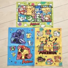 ポケモン ポスター＆塗り絵セット