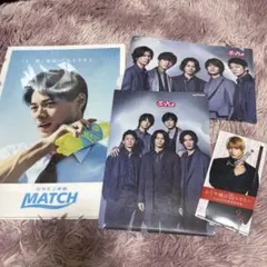 King&Prince、平野紫耀、クリアファイル