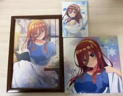 五等分の花嫁中野三玖3点セット