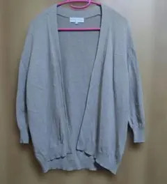 SEASON REASON Mサイズ カーディガン 羽織り ベージュ