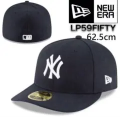 ニューエラ キャップ LP5950シリーズ ヤンキース 62.5cm ネイビー