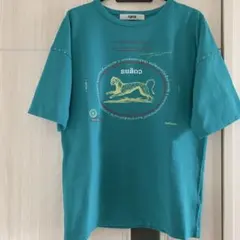 F UR F U R 半袖Tシャツ　グリーン系のサムネイル