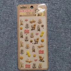 ディズニー　チップとデール　ぷくぷくシール
