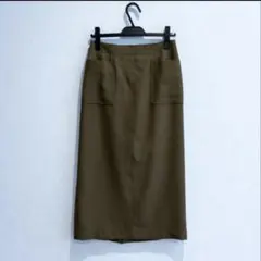 ships any シップスエニィ⭐︎ポケットタイトスカート美品