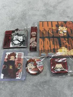 ヒロアカ　切島鋭児郎　7点セット