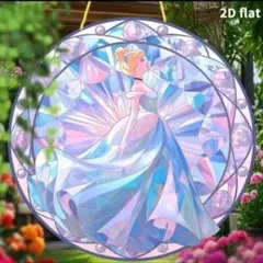 ディズニー　シンデレラ　サンキャッチャー