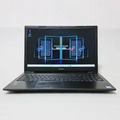 LEVEL∞ ゲーミングノートPC / core i5-8400 GTX1050のサムネイル