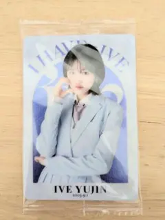 ★新品★ユジン★ウエハース★カード★IVE★