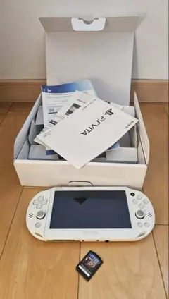 Sony PS Vita ホワイト マイクラソフト付き