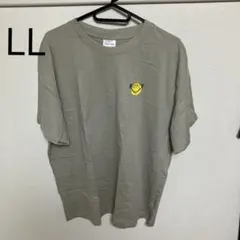 ☆新品☆ SMILEY FACE Tシャツ　半袖　トップス　レディース　LLのサムネイル