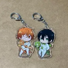 KING OF PRISM アクキー　十王院カケル　香賀美タイガ