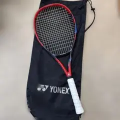 YONEX VCORE 95D グリップ2 まずまず美品 美品 YONEX VCORE 95D ヨネックス ブイコア 95ドライブ レザーグリップ
