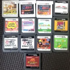ニンテンドーDS 3ds ソフトセット　13個⑤