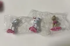 ハローキティ　スタイルアップフィギュアコレクション 3個セット