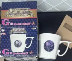 ジョジョ 第7部 スティール・ボール・ラン G賞 コーヒーカップ 4点セット 一番くじ ジョジョ 第7部 スティール・ボール・ラン G賞 コーヒー