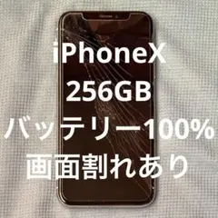 2026年最新】iPhone x 256gb バッテリー100の人気アイテム - メルカリ