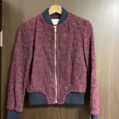 ルシェルブルー　ブルゾン 38サイズのサムネイル