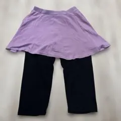 ever closet スカッツ パープル×ブラック 160cmのサムネイル