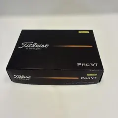 新品 未使用　Titleist ProV1 イエロー ゴルフボール 1ダースのサムネイル
