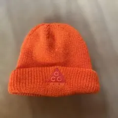 ACG オレンジ ニット帽