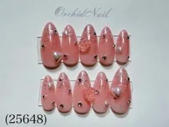 (２０) 現品▶︎ ネイルチップ ラメグラ