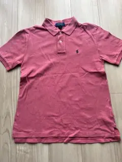 POLO RALPH LAUREN ピンク ポロシャツ M