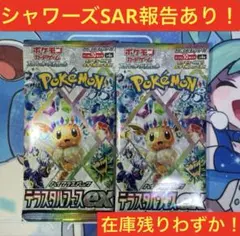 テラスタルフェスex 2パック　ポケモンカード45