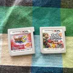 ３ＤＳソフト２本