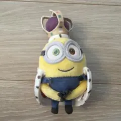 ミニオン　キングボブ　ぬいぐるみ