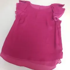 アプワイザーリッシェ 濃いピンク トップス