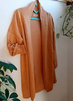 サマンサモスモス☆カーディガン☆デザイン アウター☆新品☆M ～ フリーサイズ