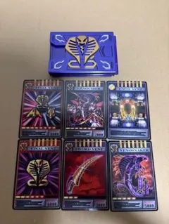 仮面ライダーファタル カードデッキ カード付き csm改造品 - メルカリ