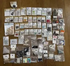ハンドメイド用 ビーズ素材 大量セット