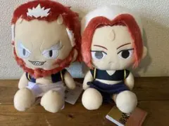 【2種セット】黄泉のツガイ 左右様 ぬいぐるみ BIG ☆黄泉のツガイ 左右様 ぬいぐるみ BIG 2種セット - メルカリ
