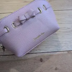 Samantha Vega　 薄紫色リボンポーチ