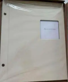 ALBUSBOOK U! アイボリー　アルバス　アルバム